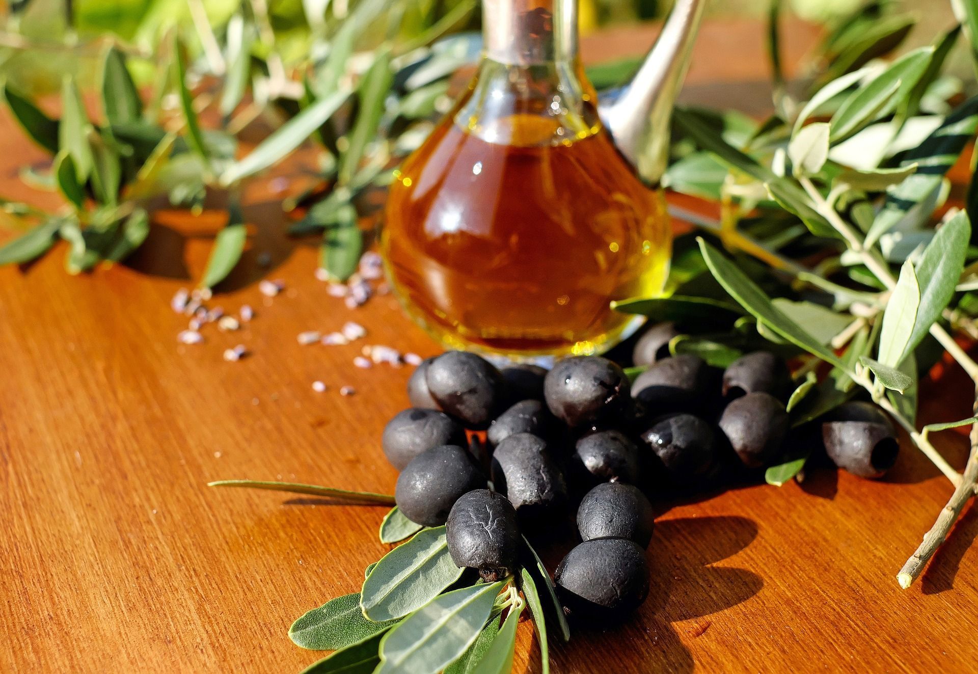 Conoce los tipos de aceituna y el aceite de oliva de Granada