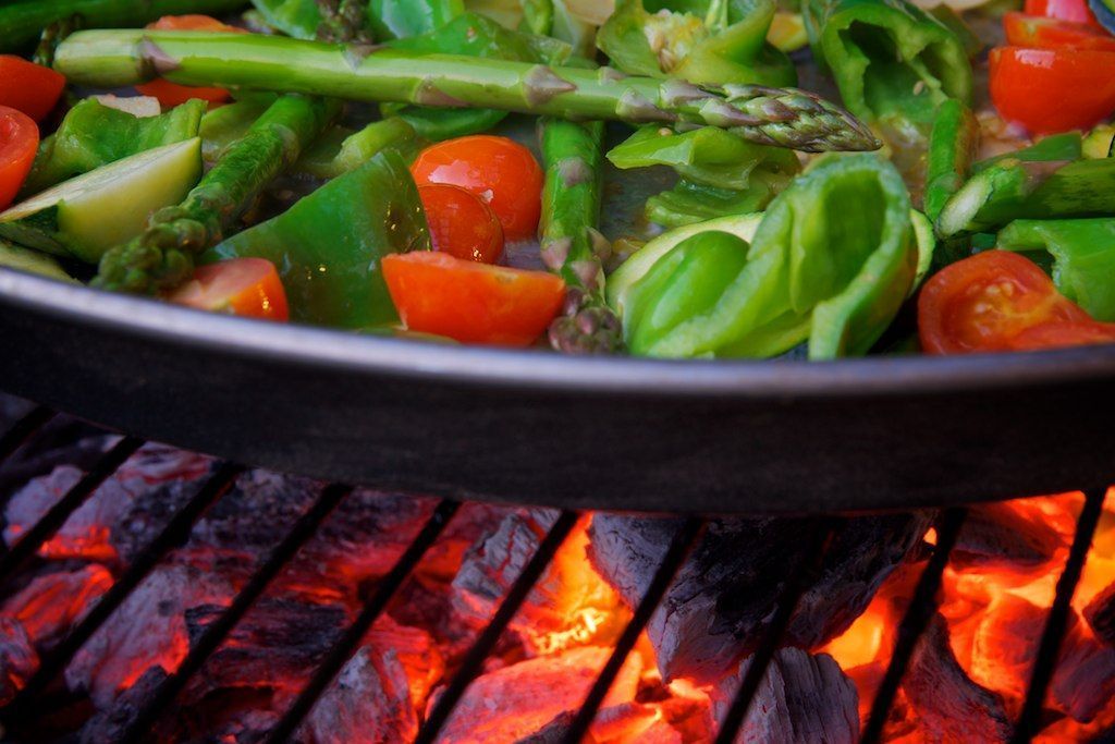 Las verduras salteadas, mejor con aceite de oliva